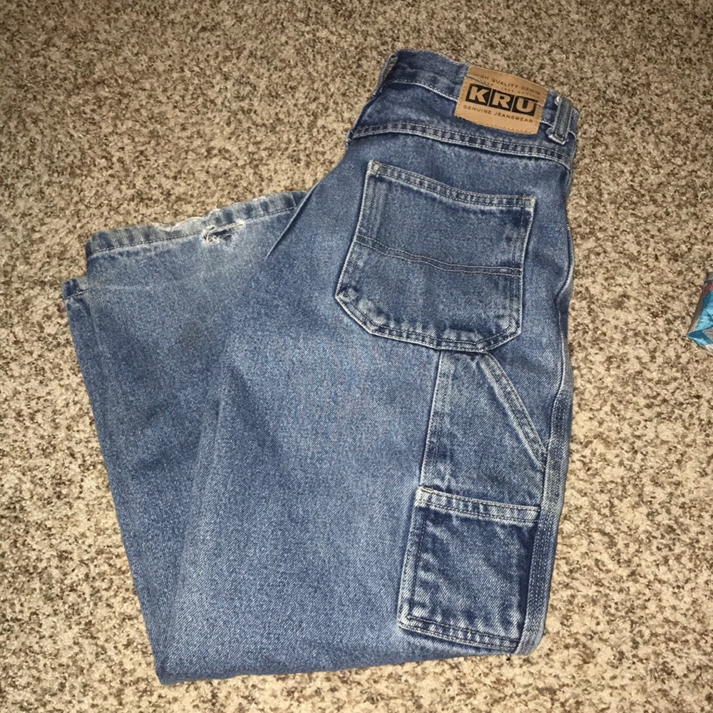 high rise carpenter jeans!!!